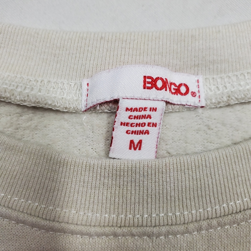 Bongo Sequin Fox Sweatshirt Medium - image 3